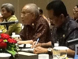 Bali Democracy Forum VI di Gelar 7-8 November di BNDCC Bupati Gde Agung : Dukung BDF Badung Suguhkan